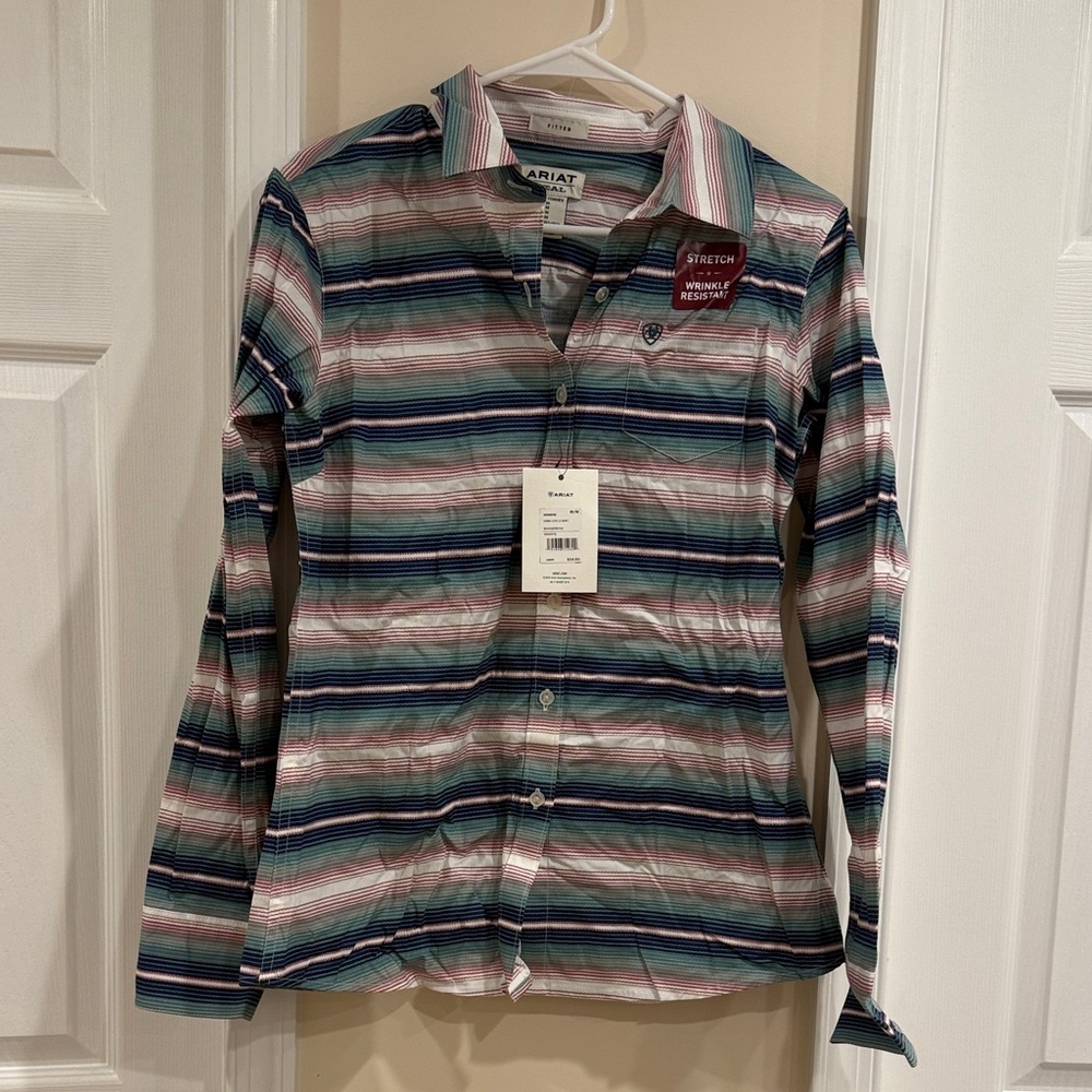 Ariat Multicolor Striped Long Sleeve Shirt